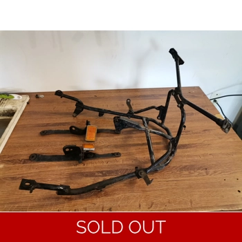 1982-83 Honda VF750S Sabre Fairing Frame with Accessory Brackets